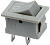 Выключатель 1кл.250V 6A (2с) ON-OFF сер.мини 36-2113