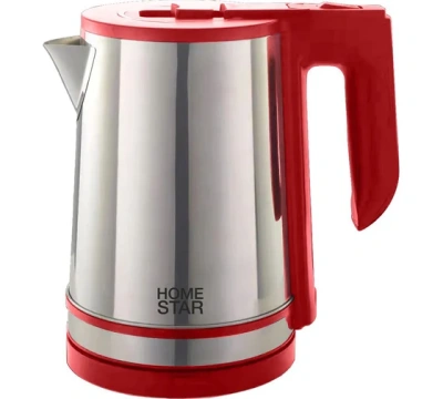 Чайник эл. Homestar 1039 1,5кВт 1,8л вишневый