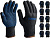 Перчатки ЗУБР Мастер утепленные L-XL 11462-H10