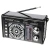 Радиоприемник XB-862URT FM/AM/SW USB/SD аккам Bluetooth XB-862URT
