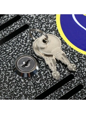 Ящик почтовый с замком широкий