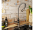 Смеситель для кухни AVRORA Kitchen AV9002G серый излив