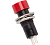 Выключатель 1кл.250V 1A ON-OFF красн.микро