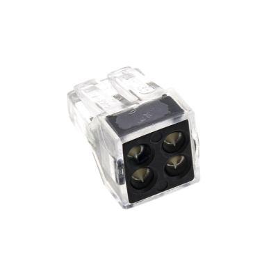 Клемма СМК 773-104 4*1-2,5мм2