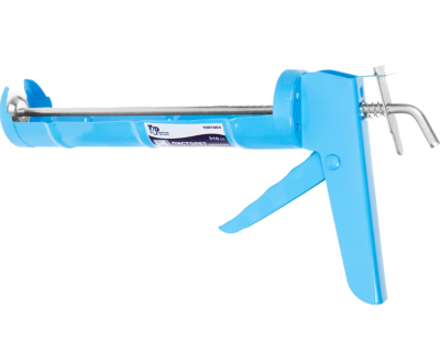 Пистолет д/герметика полукорпусной  зубчатый (1901004)