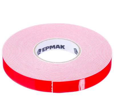 Лента двустор."ЕРМАК" 12мм*5м 