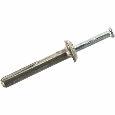 Забиваемый мет. дюбель-гвоздь 6,3х38 3шт