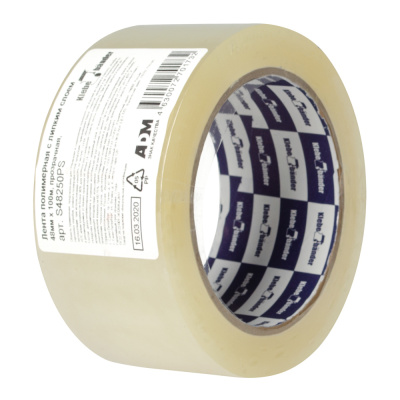 Скотч прозрачный 48мм*100м 40мкм 