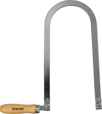 Лобзик ручной хромир. STAYER COBRA 130х250мм