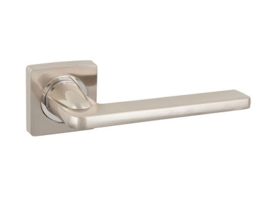 Ручки раздельные S-Locked А-172 SN/CP круг