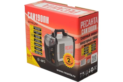 Сварочный аппарат инверторный САИ 190ПН