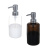 VETTA Дозатор д/жидкого мыла "Инь-Янь" пластик