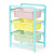Этажерка для игрушек 3хцв. 450*310*640 ам8676
