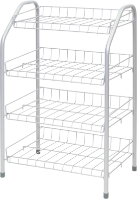 Этажерка 4яр ЭТ2 Ника в ассорт.