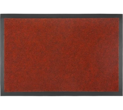 Коврик влаговпит. 60*90см красный "Light" (35-524)