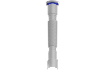 Гофра д/сифона 1 1/2"*40/50 Aguant T103, 360-730мм