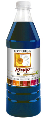 Паста колер.универс.  "Коллекция" синий 1л