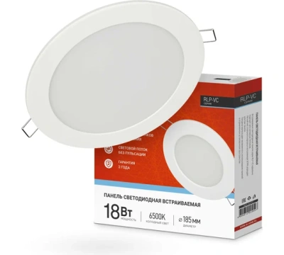 Светильник даунлайт 18Вт 4К RLP-VC IN Home