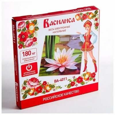 Весы напольн.Василиса ВА-4011 180кг