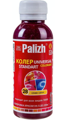 Колер Палитра №28 100мл слива