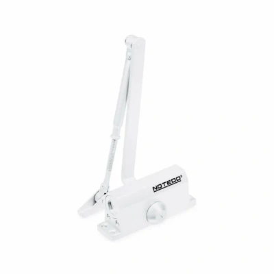 Доводчик дверной NOTEDO DS-040 белый до 40кг