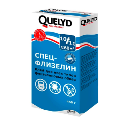 Клей Спец-Флизелин 450гр QUALID