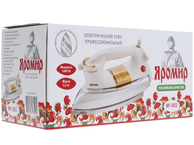 Утюг Яромир ЯР-003 бел.1400W