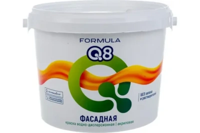 Краска фасадная 13кг "Formula"