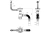 Сифон 3 1/2*40 металл.с круглым переливом Aguant AB0139 Сифон 3 1/2*40 металл.с круглым переливом Aguant AB0139