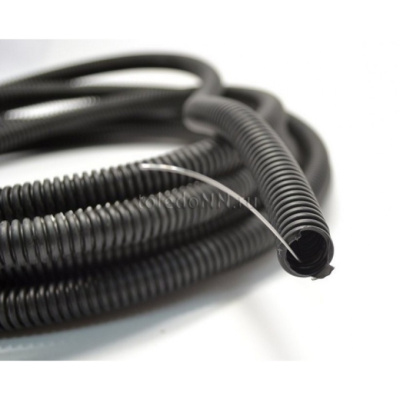 687901 Труба гофр.20мм ПВХ черная 1м с зондом