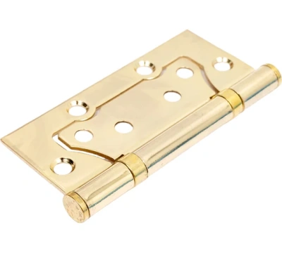 Петля накладная Vanqer 100*75*2-P2-G золото 1шт