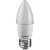 Лампа Онлайт C37-10-2,7K-E27