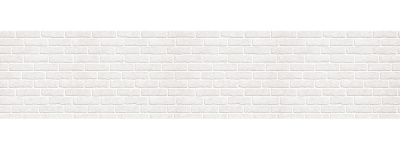 Кух.фартук АБС "Корпич белый " 3м*0,60см