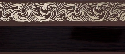 Бленда "Ажур "венге 5см  (28)