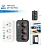 Удлинитель 3гн+3USB+3TYPE-C 2м с выкл. YH-1333