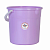 Ведро 7л д/пищевых продуктов ударопрочн. (Лаванда) 400010/14