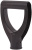 Ручка  для лопат пластик V-обр. d-38 76915