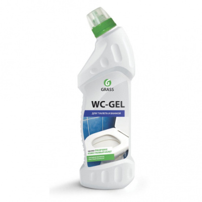 Ср-во для чистки сантехники "WC-Gel" (Грасс)1000мл.