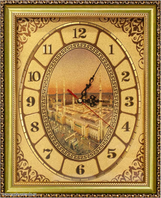 Часы Мусульманские 29*37 С2-10200-1