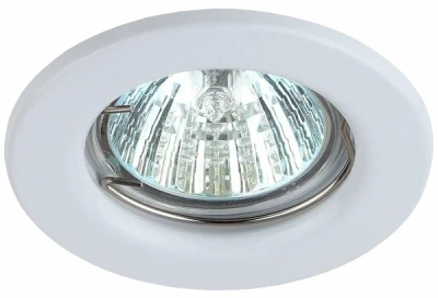 Светильник Эра ST3 WH белый MR16 12V/220V 