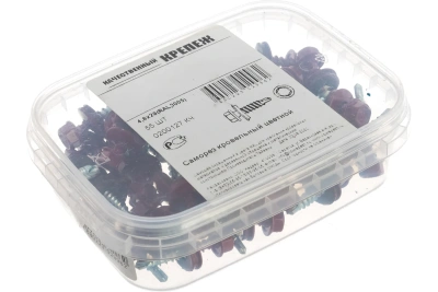 Кровельный саморез  4,8/29  кр. вино 55шт