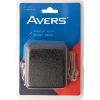 Замок навесной Avers PD15-90 Blister