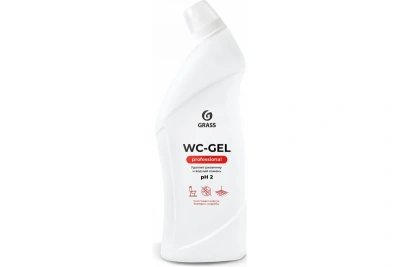 Ср-во д/чистки сантехники 750мл "WC-GEL"профессионал