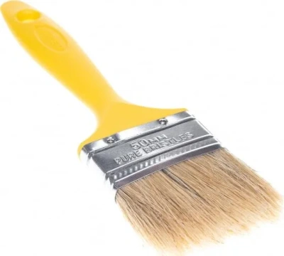 Кисть Бибер 50мм (пл.ручка) 31253