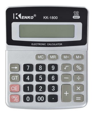Калькулятор наст. КК-1800 Kenko