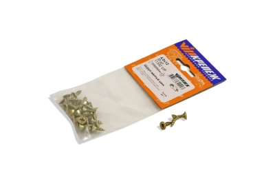 Шуруп желтый цинк 4,0/12 30шт