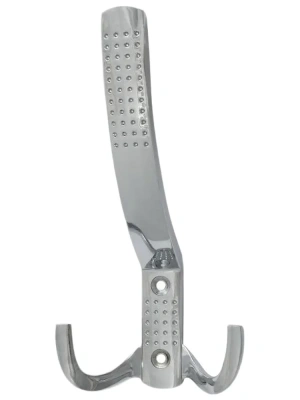 Крючок-вешалка Кунгур №11 хром