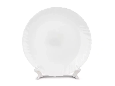 Тарелка плоская круглая 7.5" 100бел-твч6,5