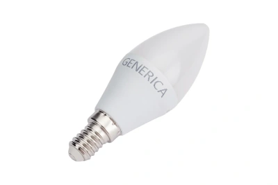 Лампа Софит 12Вт 4К Е14 С35 Generica 1647620