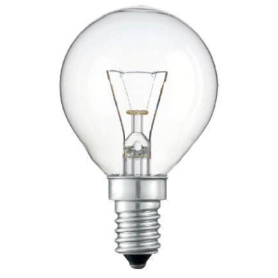 Лампа Pila Р45 40W Е-14 прозр.